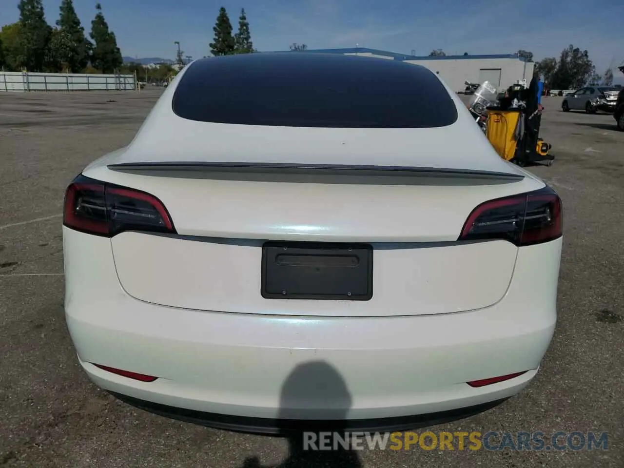 6 Photograph of a damaged car 5YJ3E1EC4PF649772 TESLA MODEL 3 2023