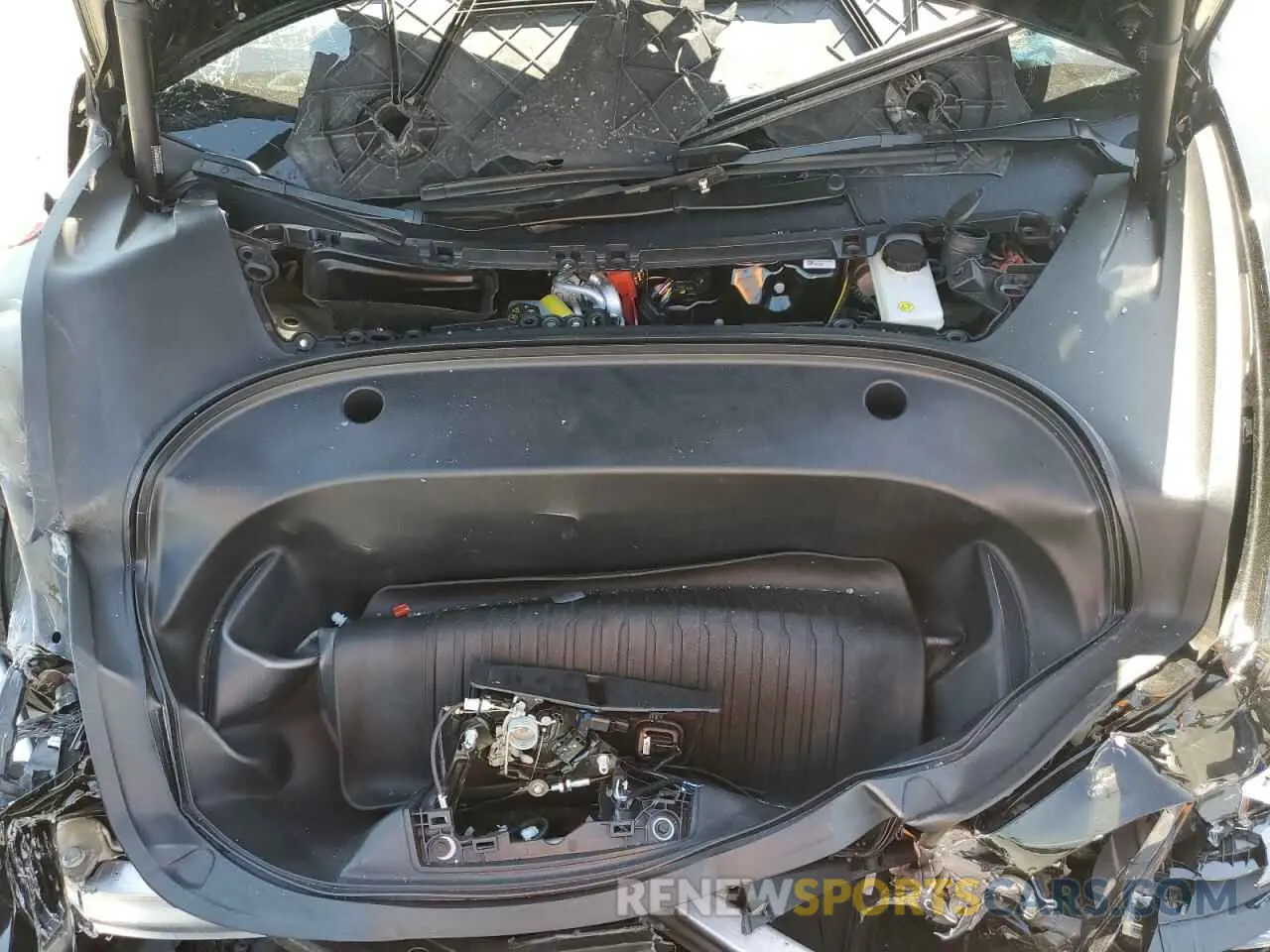 11 Photograph of a damaged car 5YJ3E1EC4PF693819 TESLA MODEL 3 2023