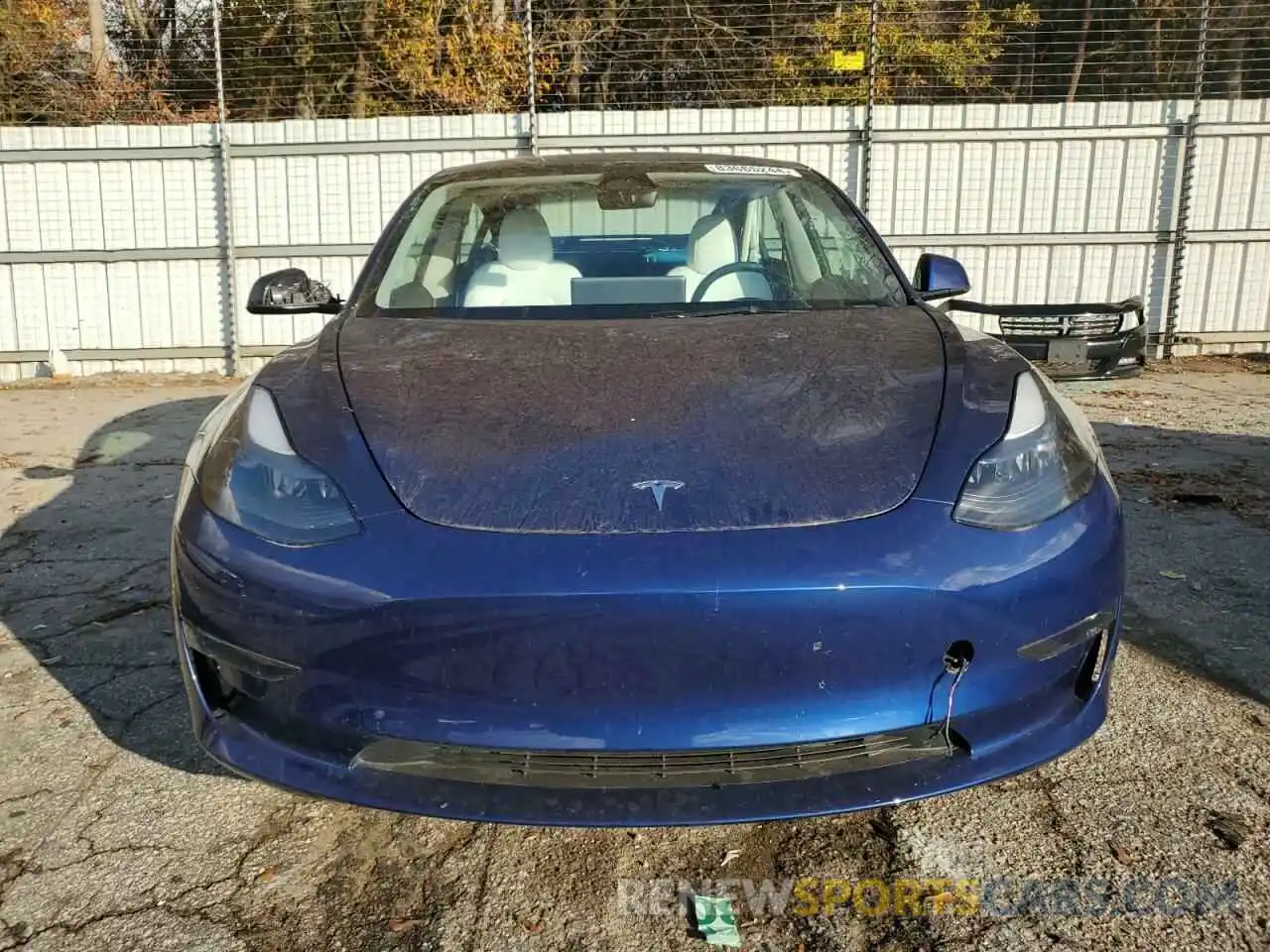 5 Photograph of a damaged car 5YJ3E1EC4PF696719 TESLA MODEL 3 2023