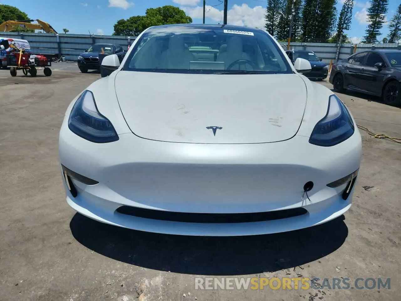 5 Photograph of a damaged car 5YJ3E1EC4PF697529 TESLA MODEL 3 2023