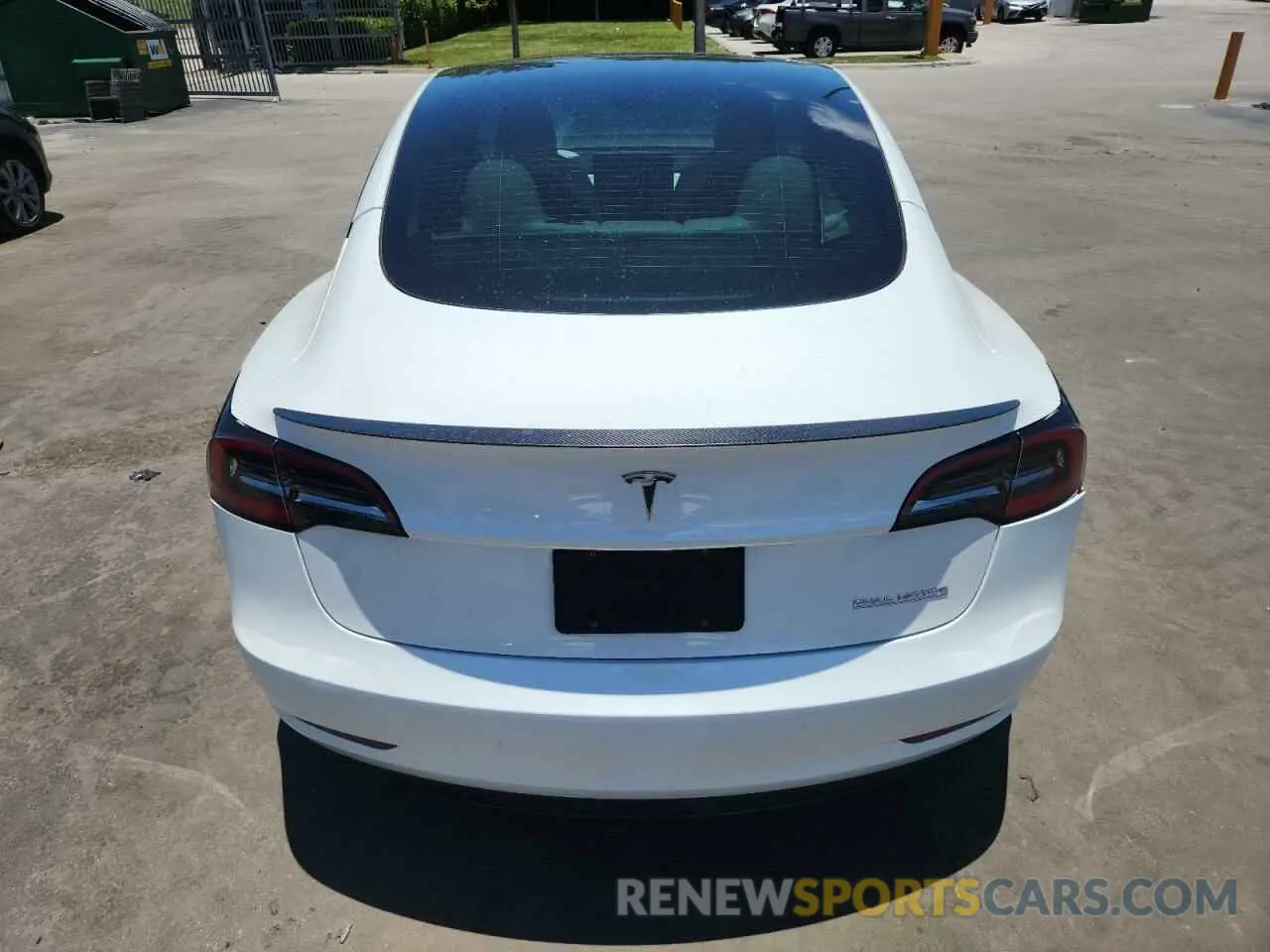 6 Photograph of a damaged car 5YJ3E1EC4PF697529 TESLA MODEL 3 2023