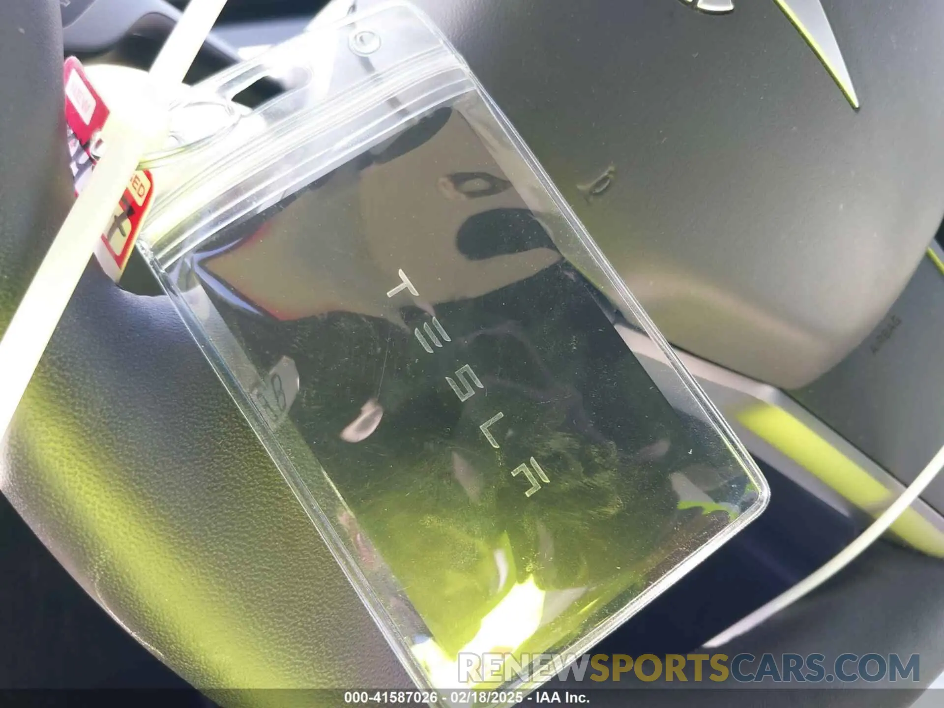 11 Photograph of a damaged car 5YJ3E1EC4PF705449 TESLA MODEL 3 2023