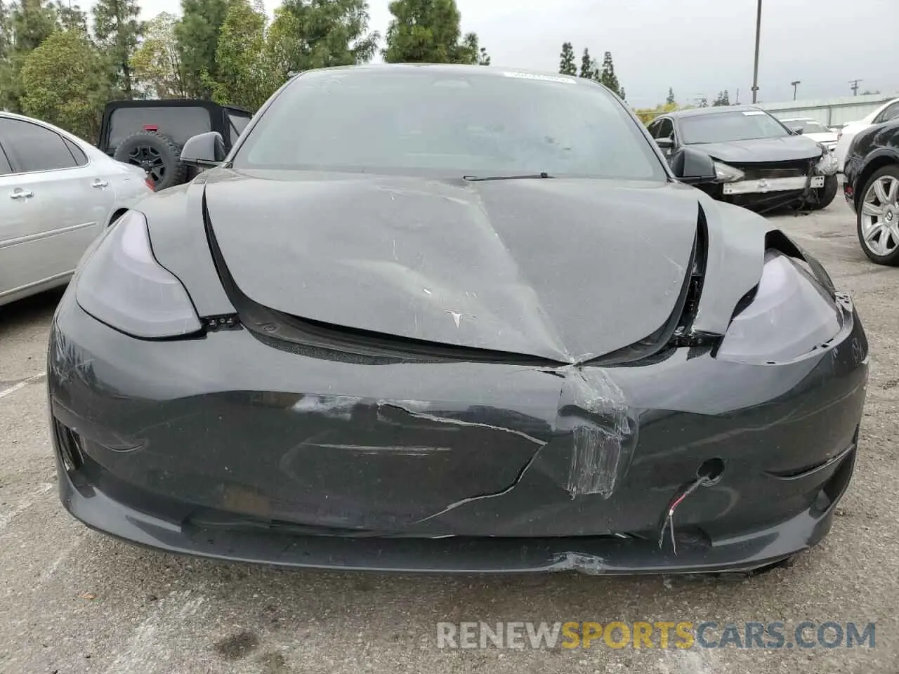 5 Photograph of a damaged car 5YJ3E1EC5PF399202 TESLA MODEL 3 2023