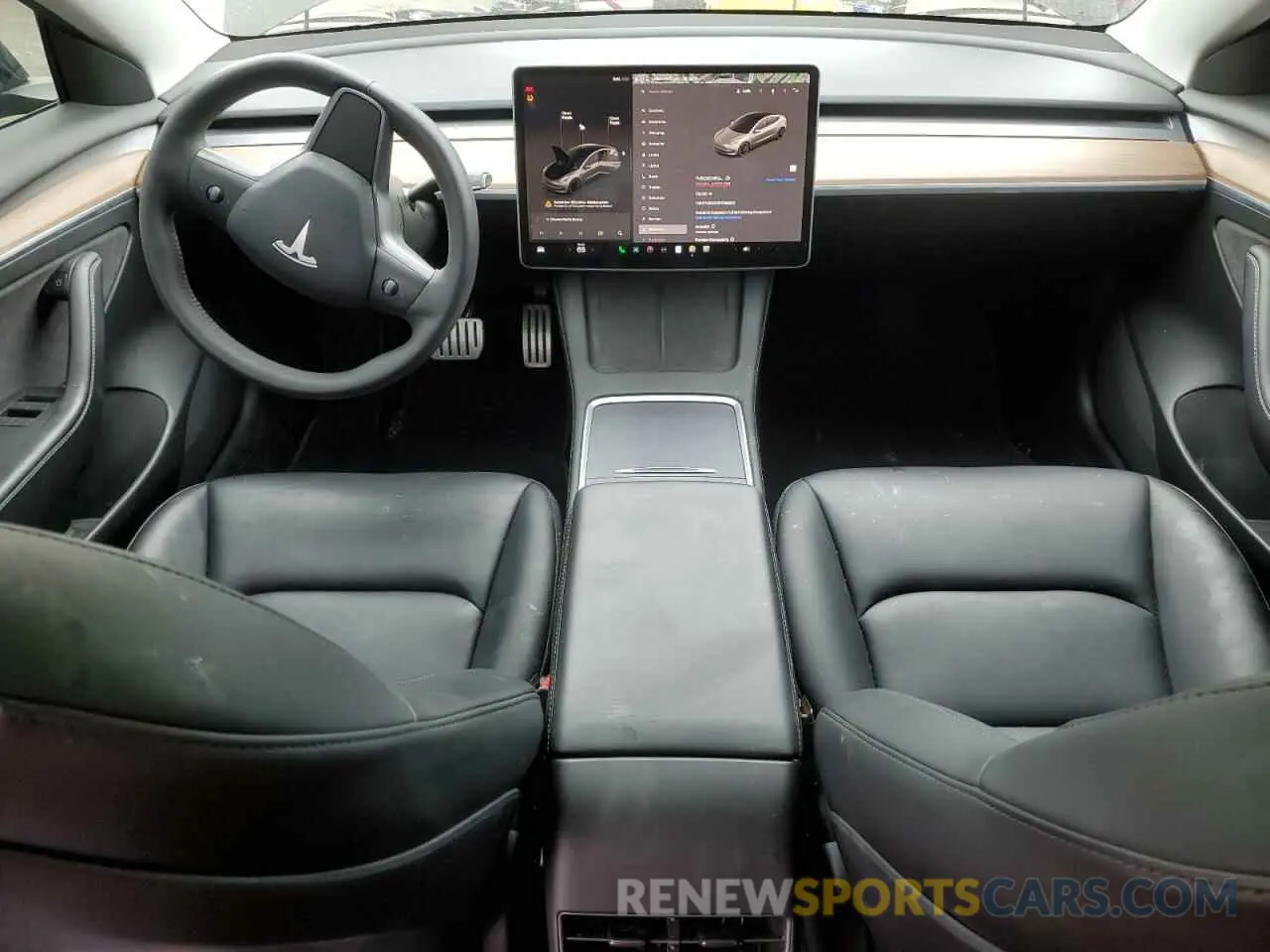 8 Photograph of a damaged car 5YJ3E1EC5PF399202 TESLA MODEL 3 2023