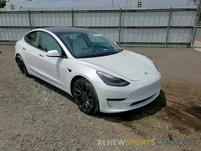 11 Photograph of a damaged car 5YJ3E1EC5PF487845 TESLA MODEL 3 2023