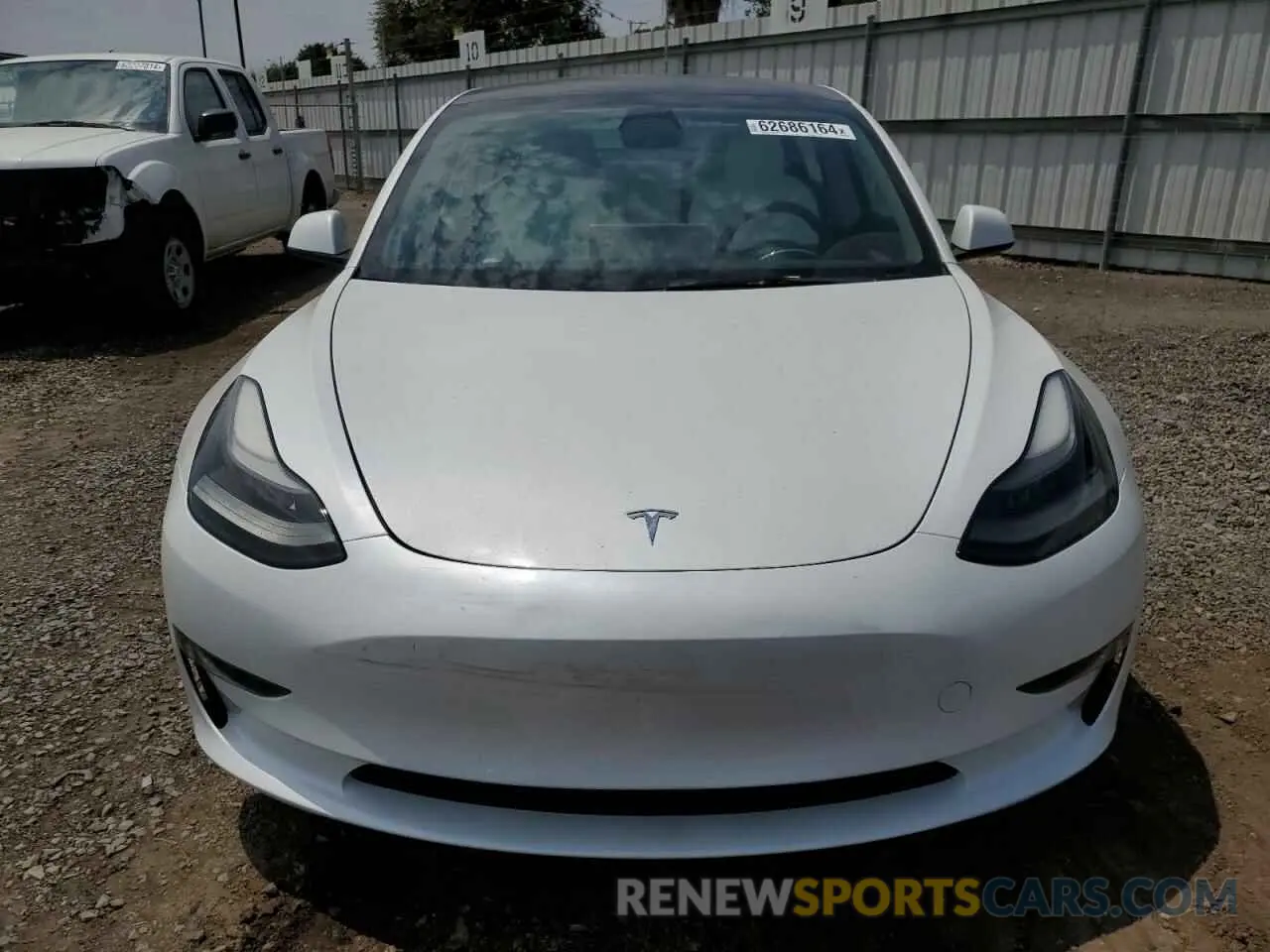 5 Photograph of a damaged car 5YJ3E1EC5PF487845 TESLA MODEL 3 2023