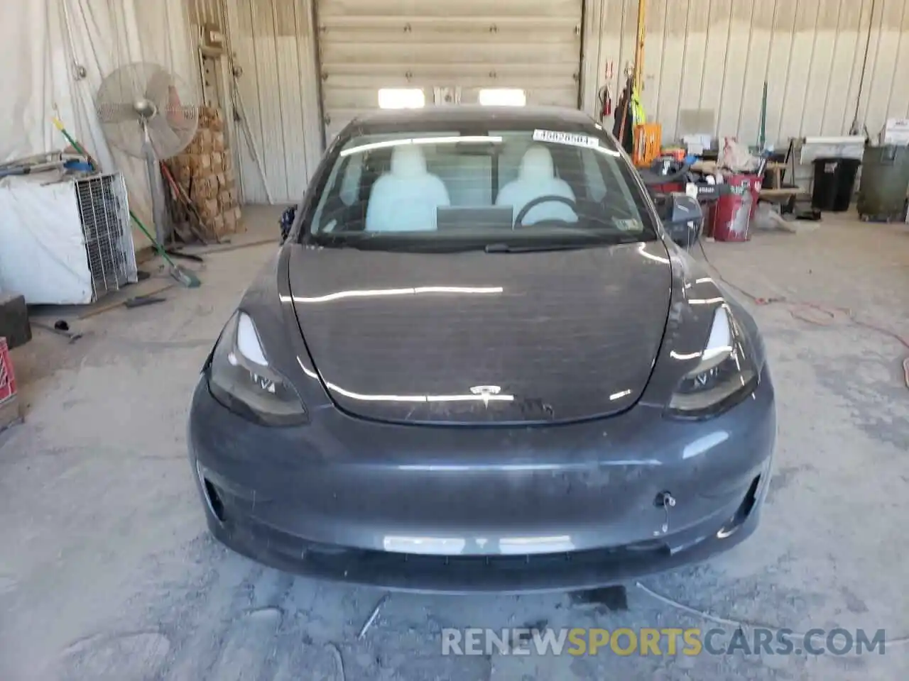 5 Photograph of a damaged car 5YJ3E1EC5PF626324 TESLA MODEL 3 2023