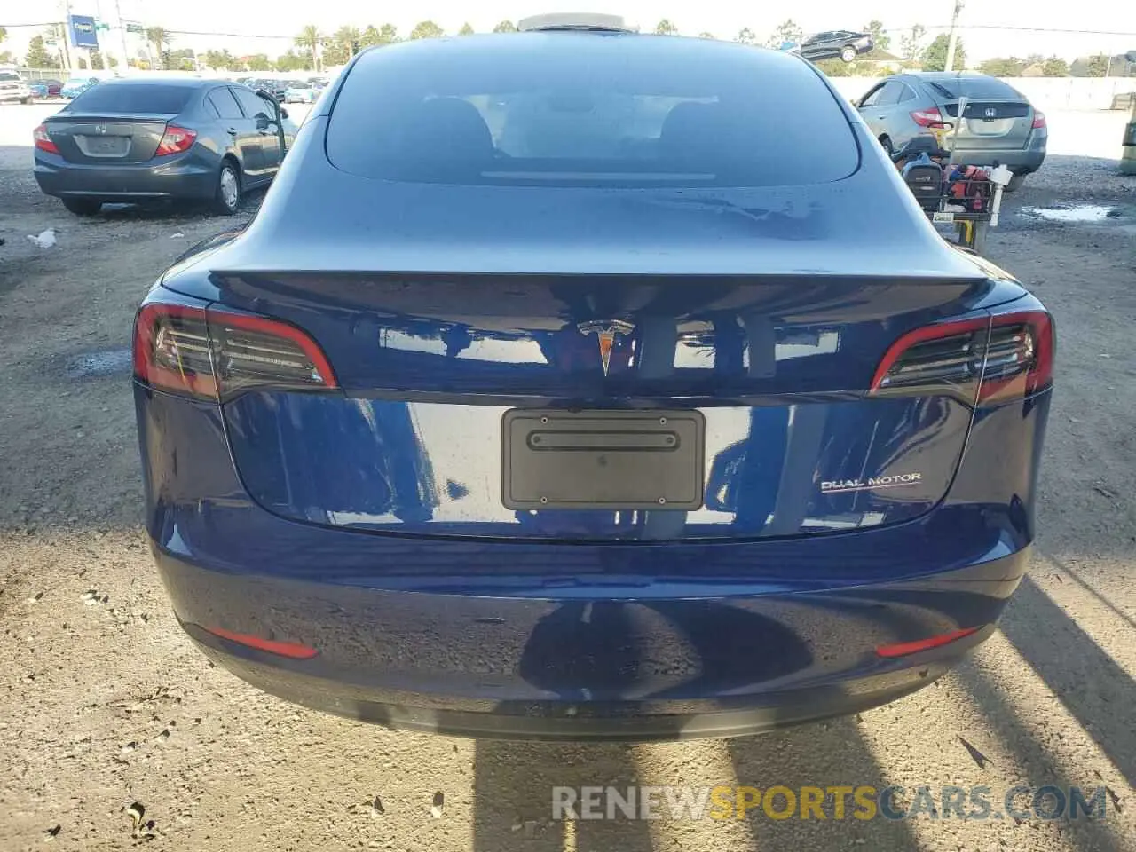 6 Photograph of a damaged car 5YJ3E1EC5PF634178 TESLA MODEL 3 2023