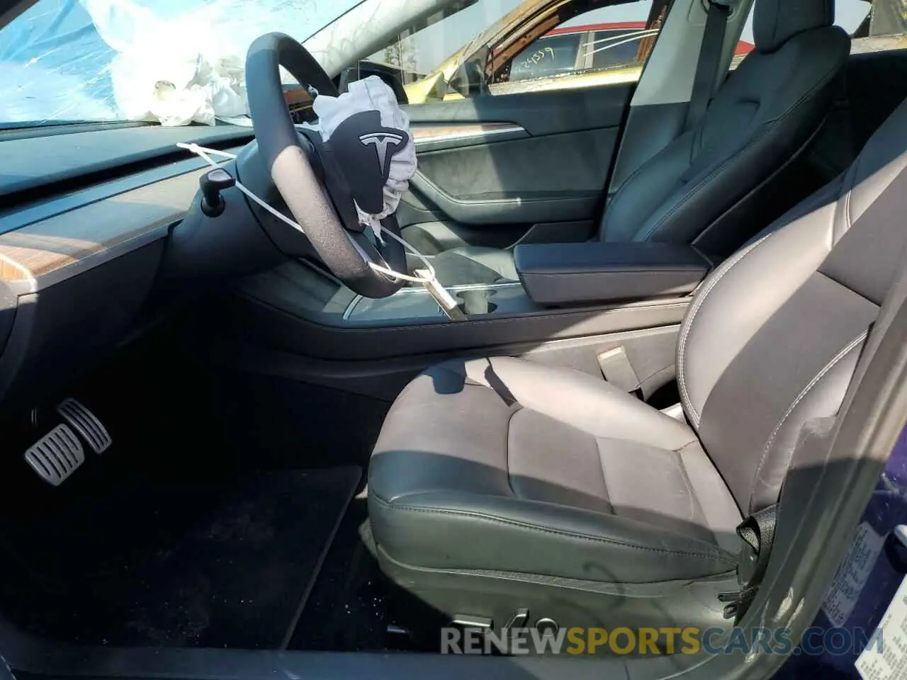7 Photograph of a damaged car 5YJ3E1EC5PF634178 TESLA MODEL 3 2023