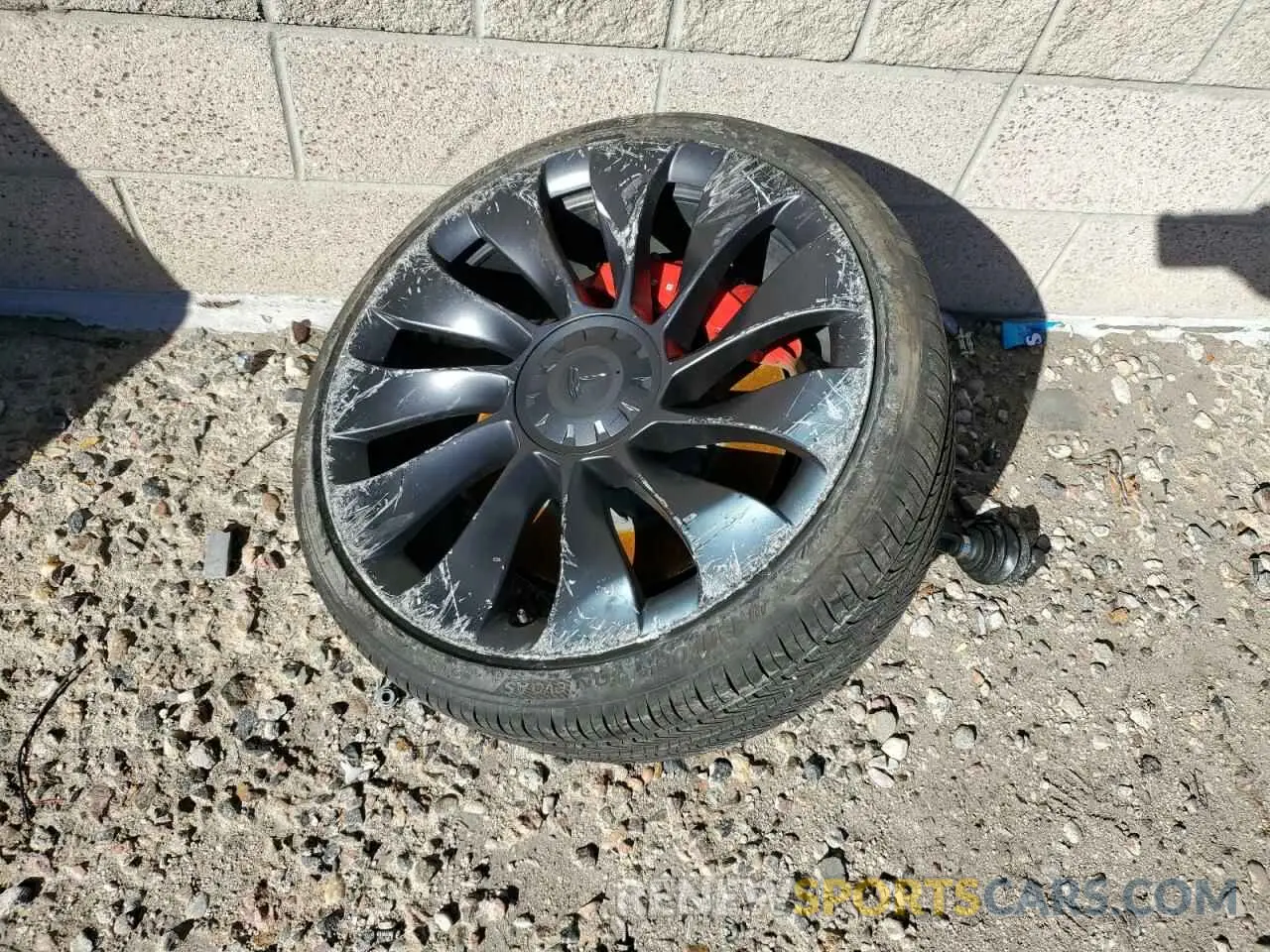 12 Photograph of a damaged car 5YJ3E1EC5PF634522 TESLA MODEL 3 2023