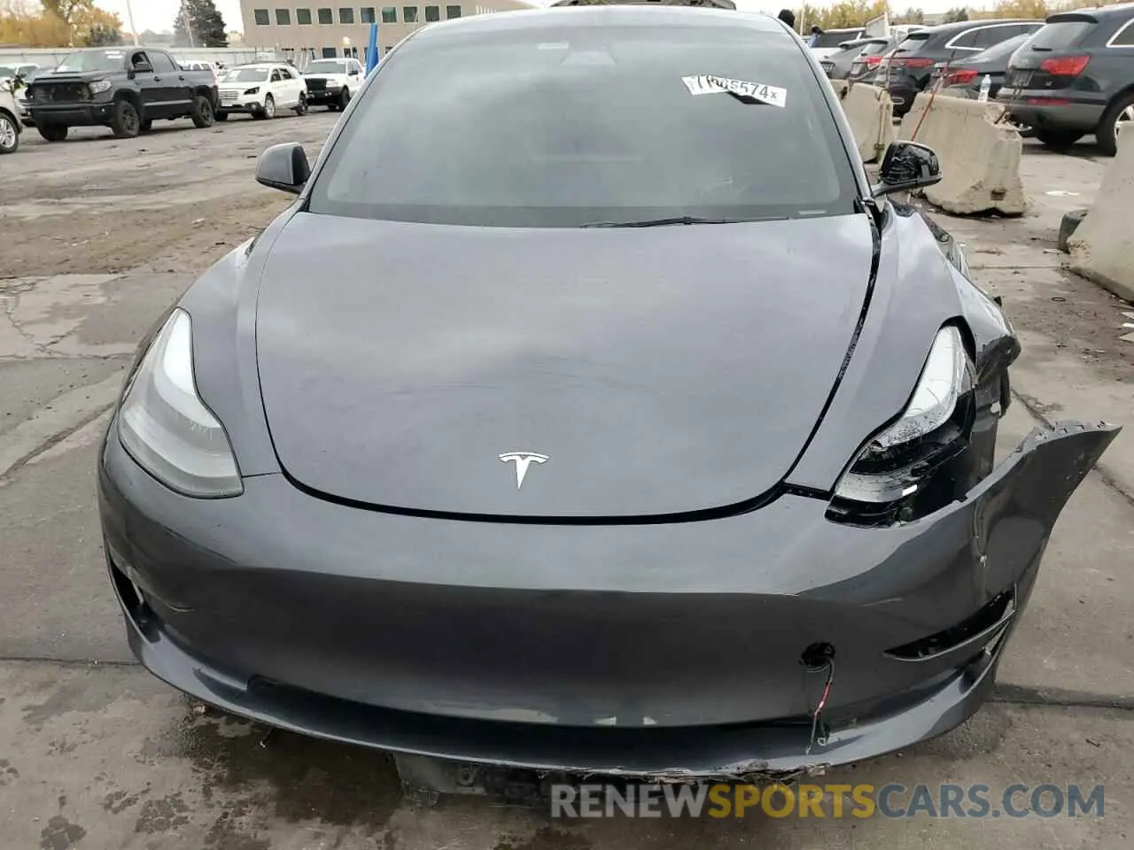 5 Photograph of a damaged car 5YJ3E1EC5PF634522 TESLA MODEL 3 2023