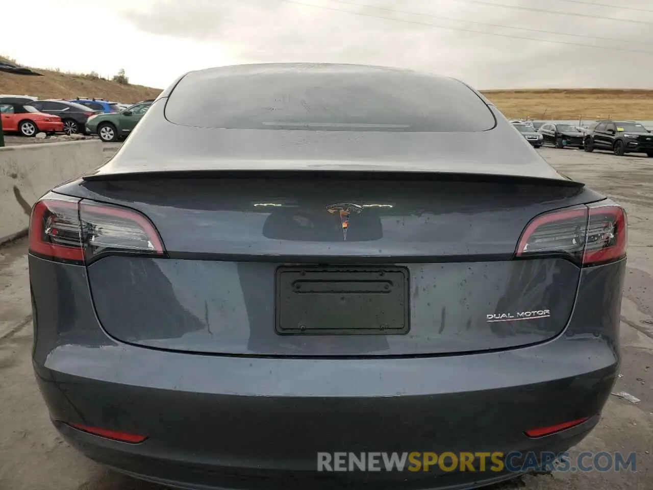 6 Photograph of a damaged car 5YJ3E1EC5PF634522 TESLA MODEL 3 2023