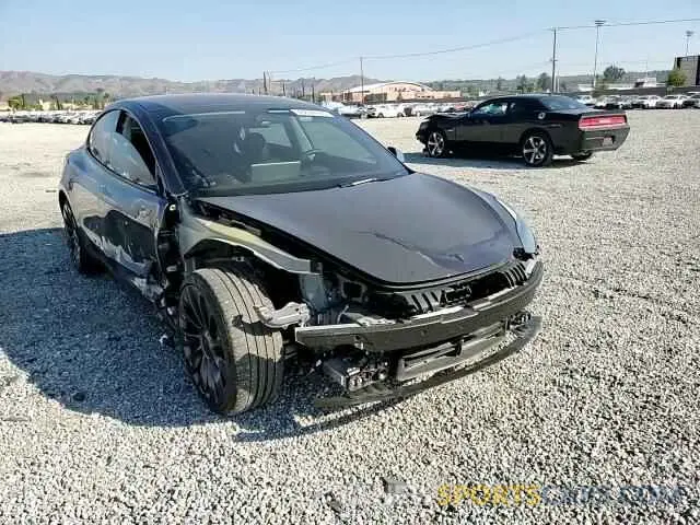 11 Photograph of a damaged car 5YJ3E1EC5PF635511 TESLA MODEL 3 2023
