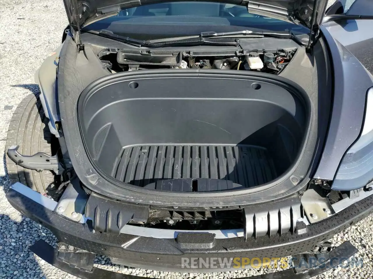 12 Photograph of a damaged car 5YJ3E1EC5PF635511 TESLA MODEL 3 2023
