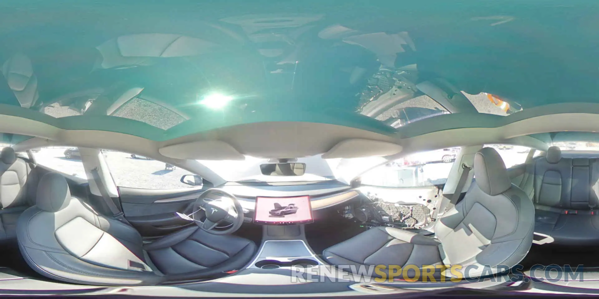 13 Photograph of a damaged car 5YJ3E1EC5PF635511 TESLA MODEL 3 2023