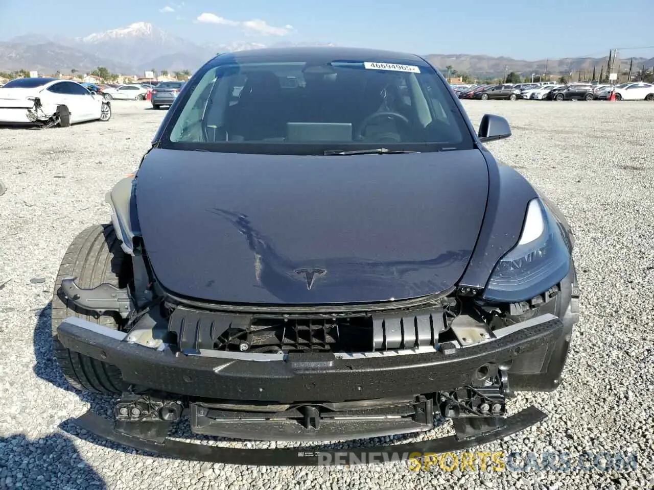 5 Photograph of a damaged car 5YJ3E1EC5PF635511 TESLA MODEL 3 2023