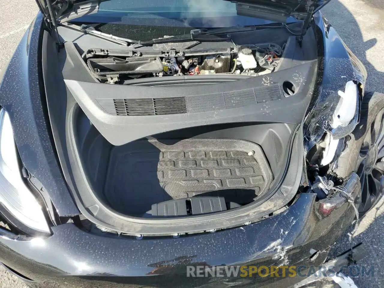 13 Photograph of a damaged car 5YJ3E1EC5PF681114 TESLA MODEL 3 2023