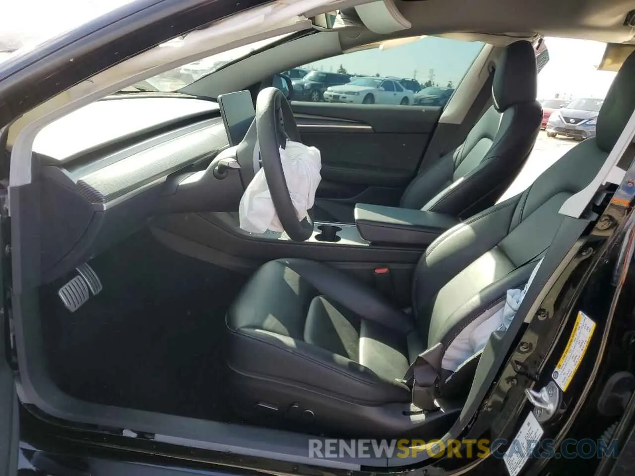 7 Photograph of a damaged car 5YJ3E1EC5PF681114 TESLA MODEL 3 2023