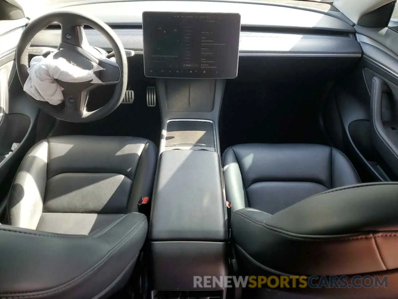 8 Photograph of a damaged car 5YJ3E1EC5PF681114 TESLA MODEL 3 2023