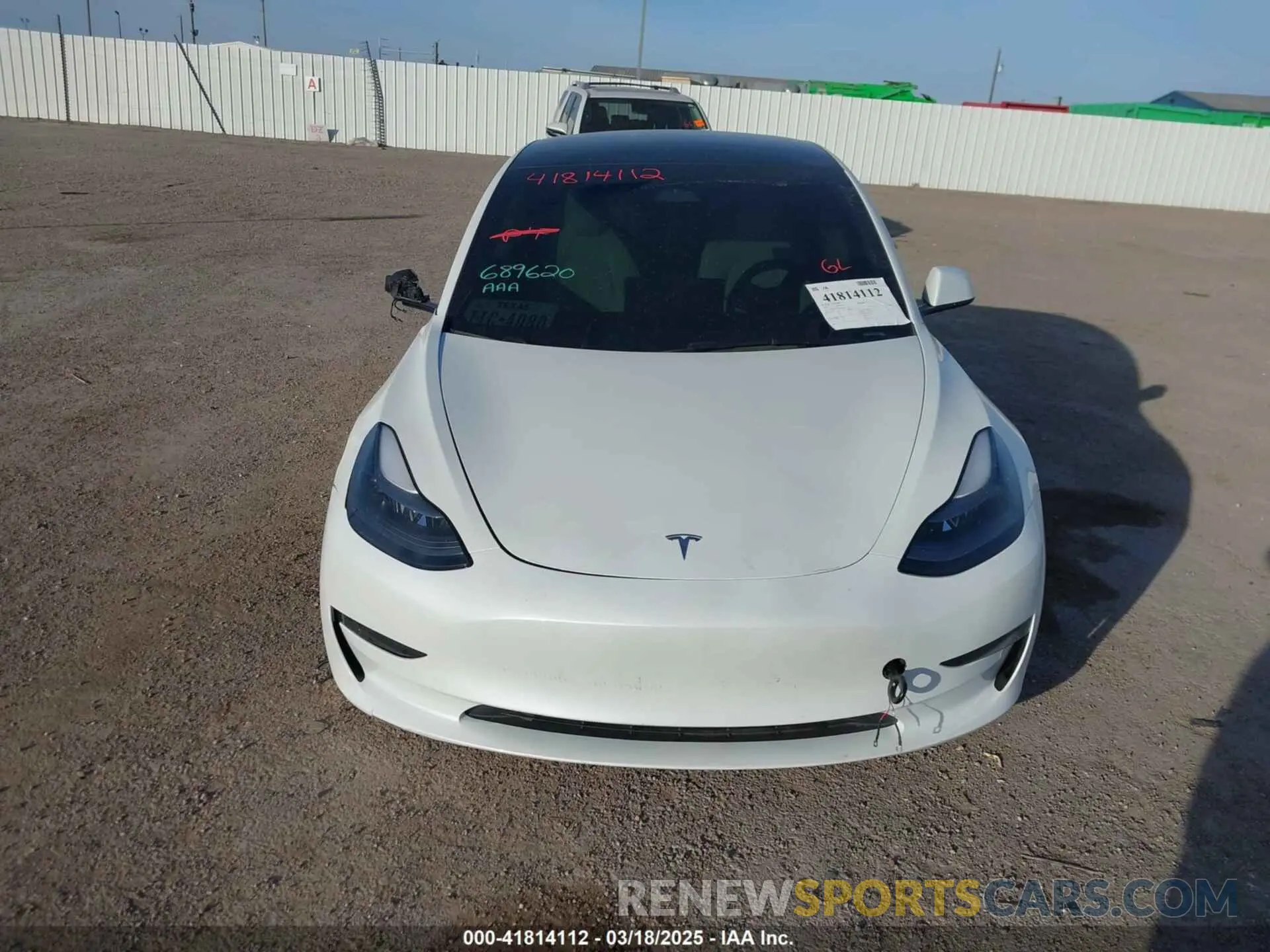 12 Photograph of a damaged car 5YJ3E1EC5PF689620 TESLA MODEL 3 2023
