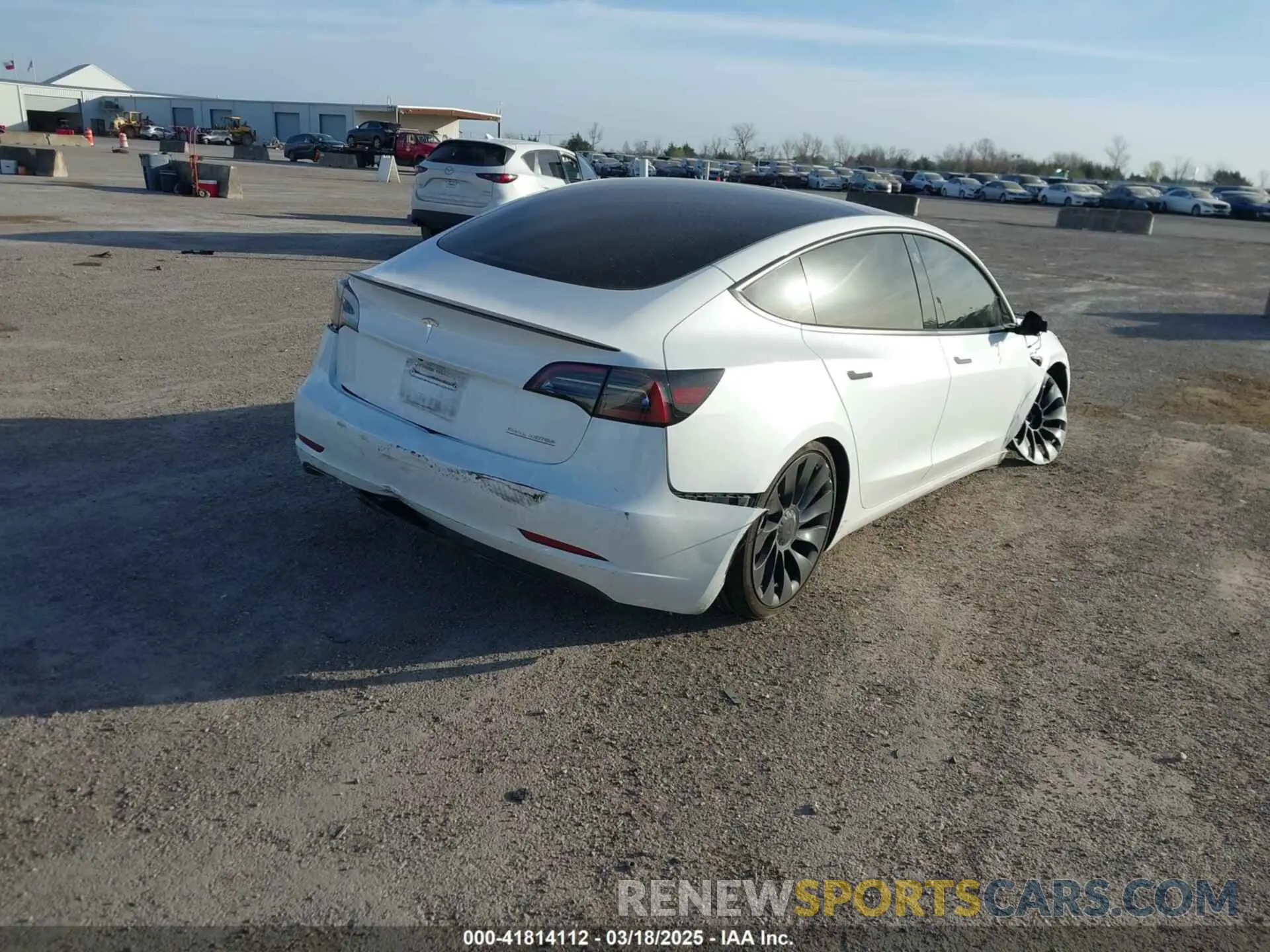 4 Photograph of a damaged car 5YJ3E1EC5PF689620 TESLA MODEL 3 2023