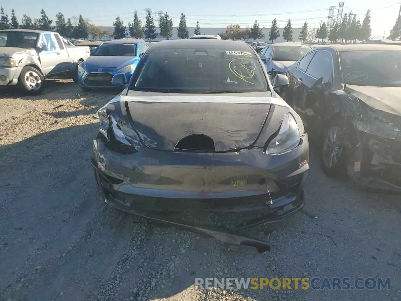 5 Photograph of a damaged car 5YJ3E1EC5PF691822 TESLA MODEL 3 2023