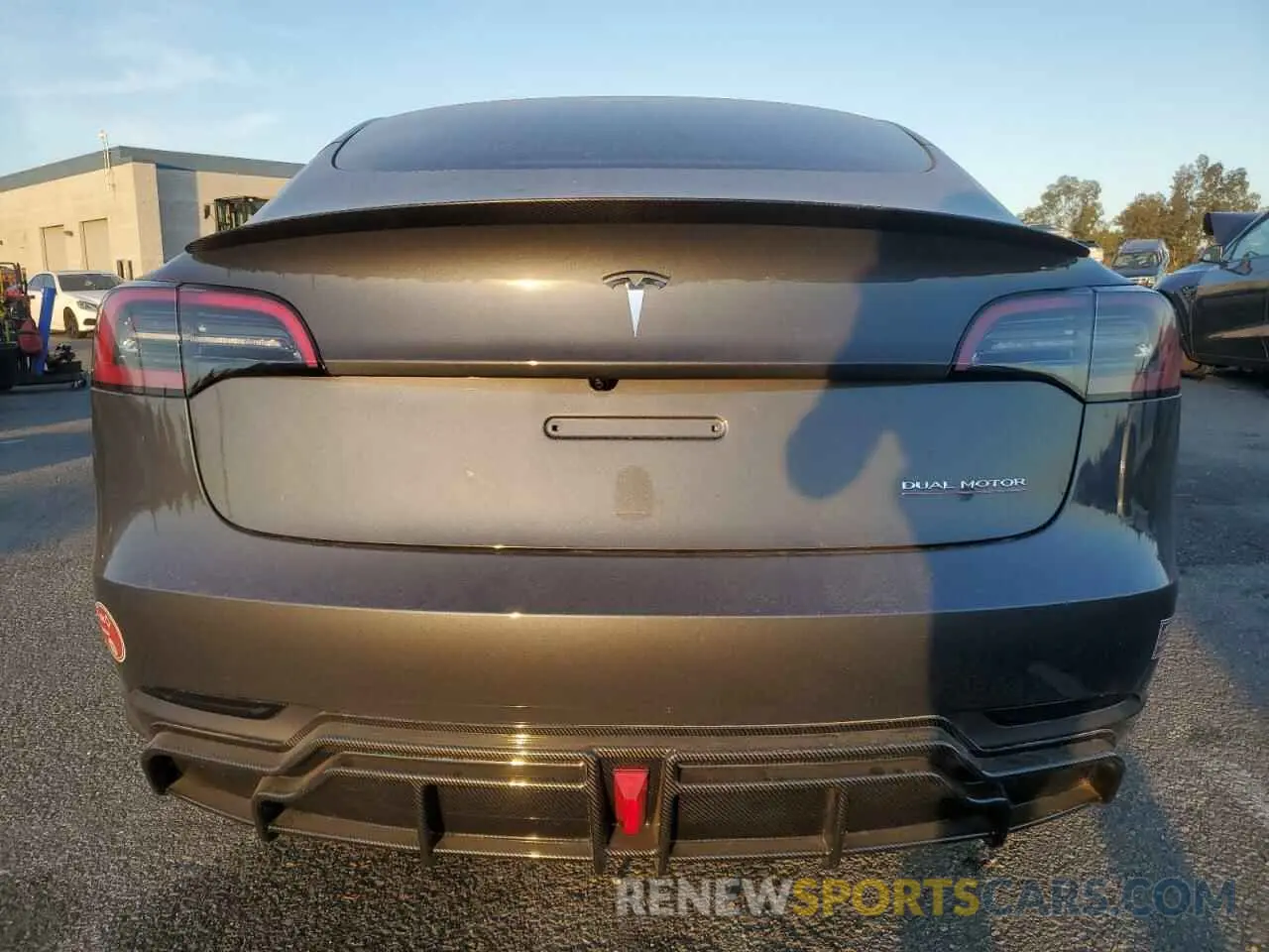 6 Photograph of a damaged car 5YJ3E1EC5PF691822 TESLA MODEL 3 2023