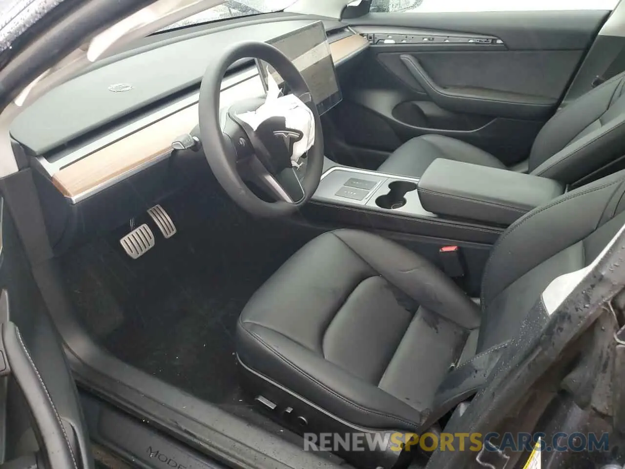 7 Photograph of a damaged car 5YJ3E1EC5PF691822 TESLA MODEL 3 2023