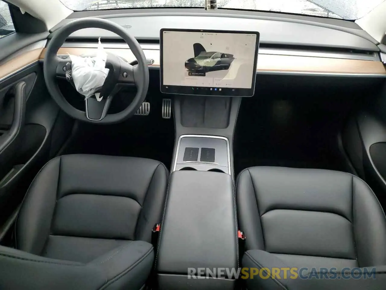 8 Photograph of a damaged car 5YJ3E1EC5PF691822 TESLA MODEL 3 2023