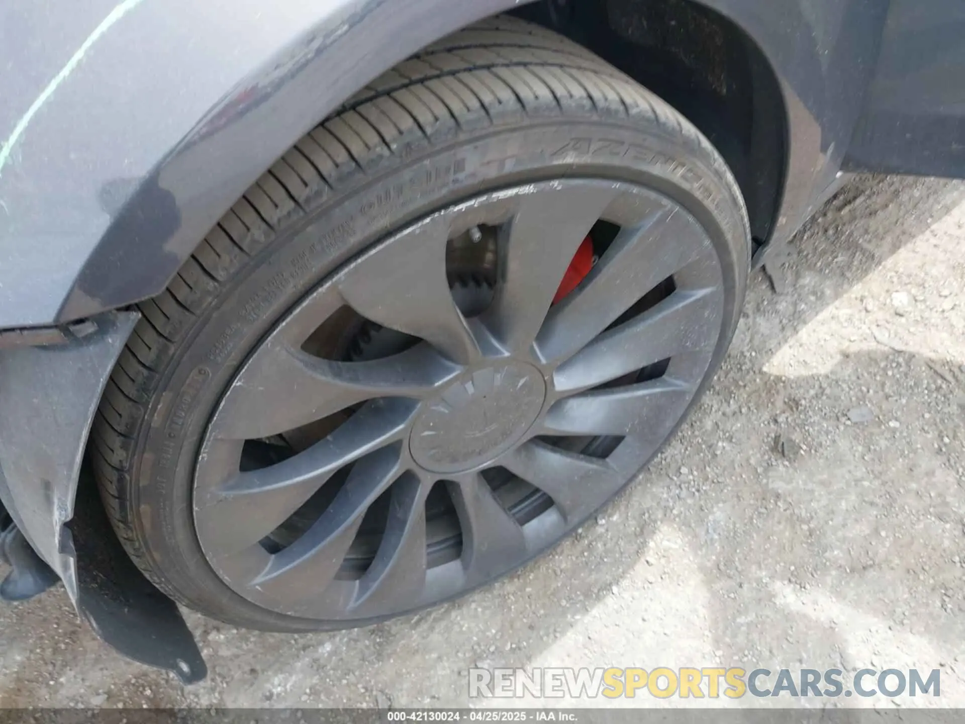 12 Photograph of a damaged car 5YJ3E1EC6PF383560 TESLA MODEL 3 2023