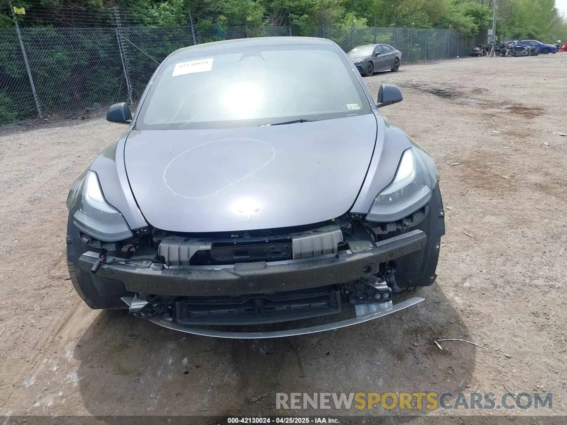 13 Photograph of a damaged car 5YJ3E1EC6PF383560 TESLA MODEL 3 2023