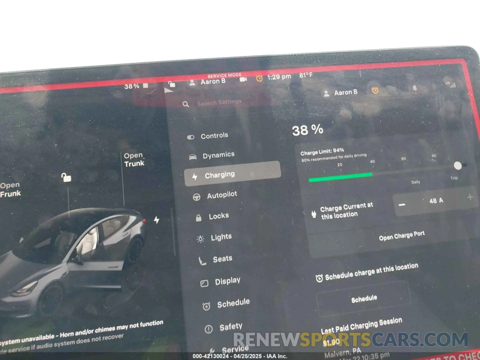 18 Photograph of a damaged car 5YJ3E1EC6PF383560 TESLA MODEL 3 2023