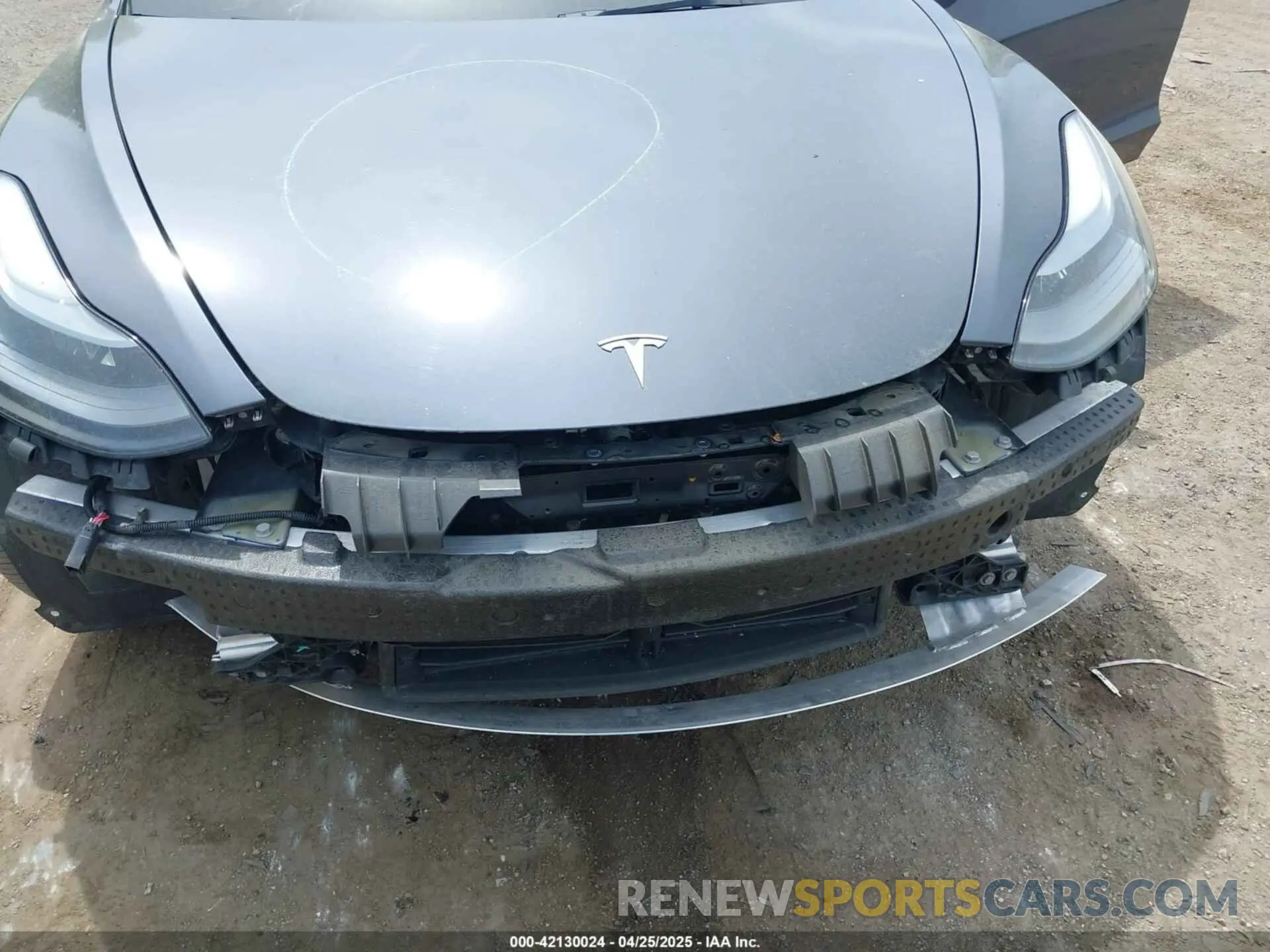 6 Photograph of a damaged car 5YJ3E1EC6PF383560 TESLA MODEL 3 2023