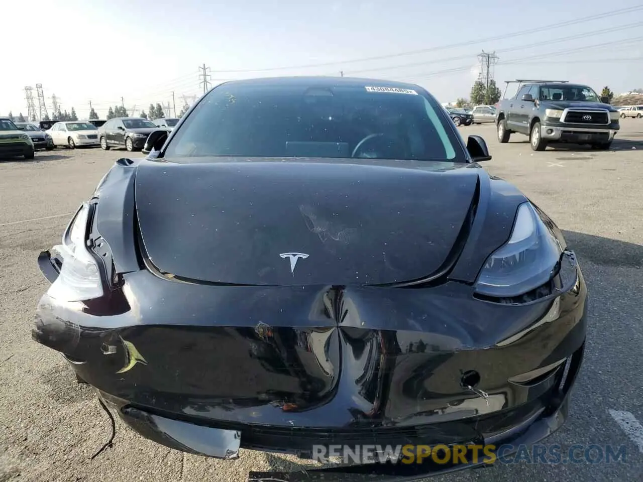 11 Photograph of a damaged car 5YJ3E1EC6PF422079 TESLA MODEL 3 2023