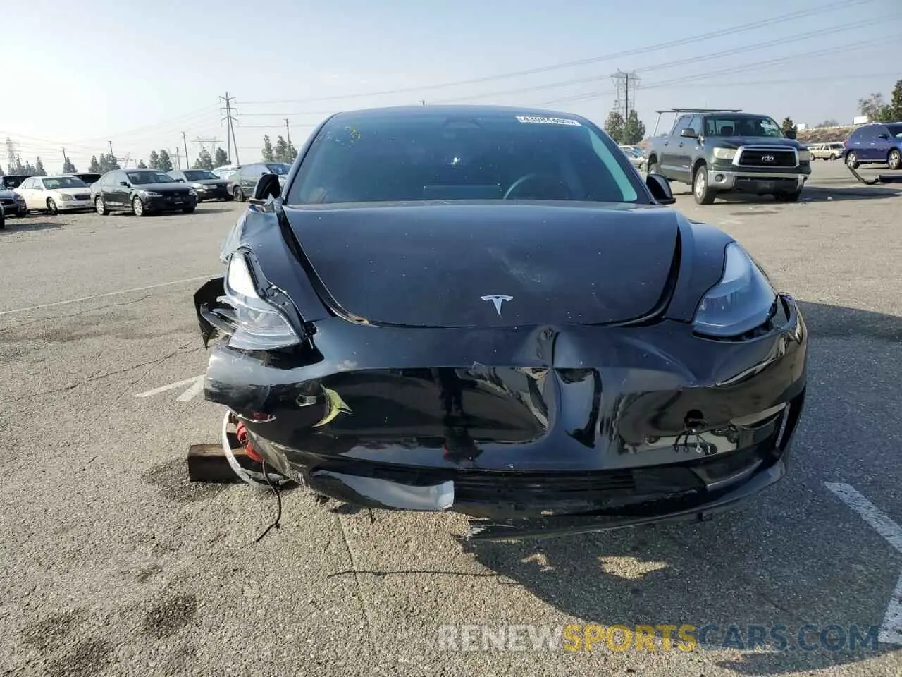 5 Photograph of a damaged car 5YJ3E1EC6PF422079 TESLA MODEL 3 2023