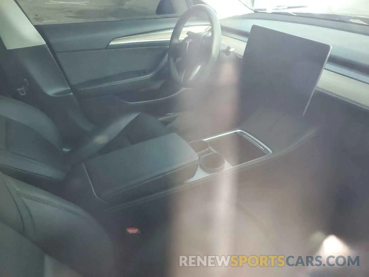 8 Photograph of a damaged car 5YJ3E1EC6PF422079 TESLA MODEL 3 2023