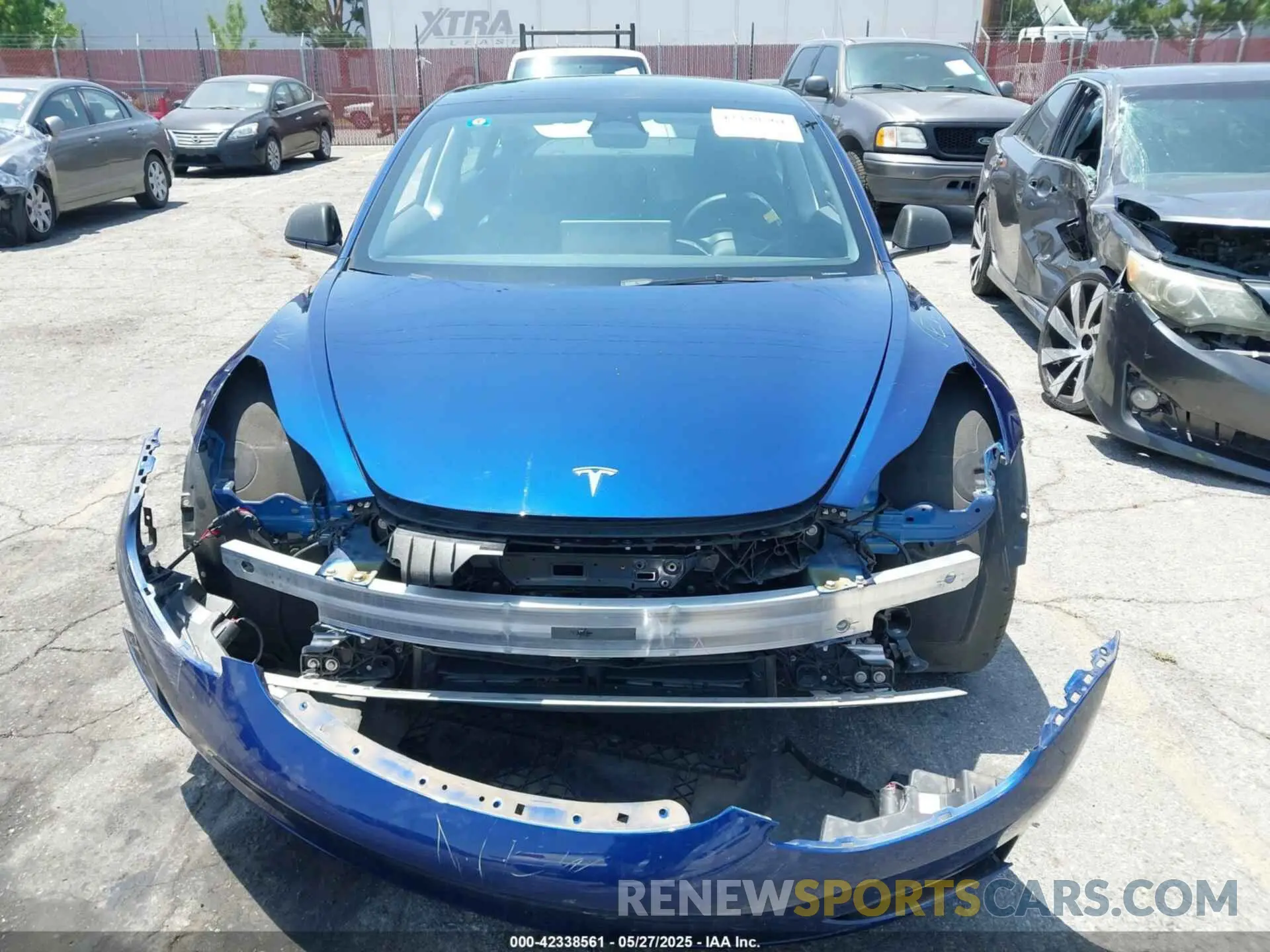 13 Photograph of a damaged car 5YJ3E1EC6PF431574 TESLA MODEL 3 2023