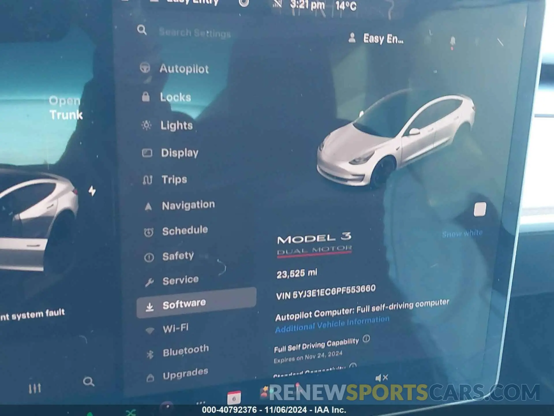 7 Photograph of a damaged car 5YJ3E1EC6PF553660 TESLA MODEL 3 2023