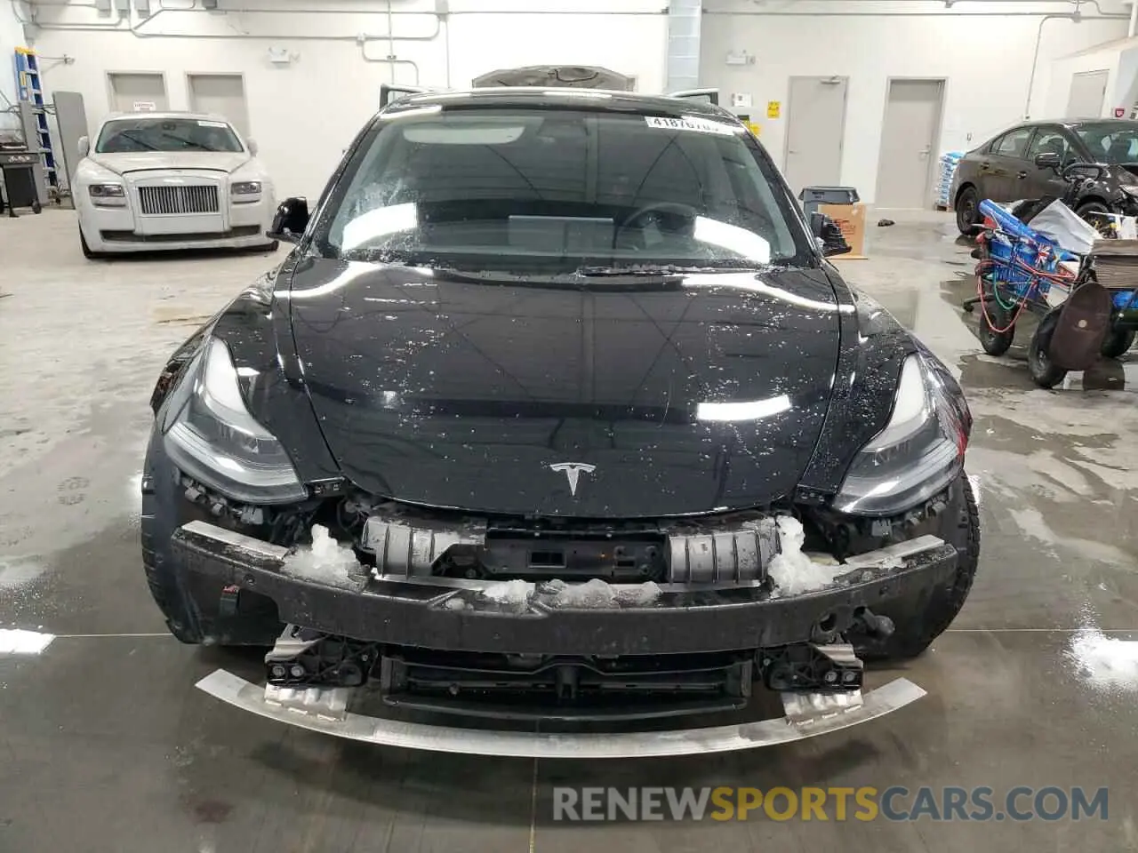 5 Photograph of a damaged car 5YJ3E1EC7PF399105 TESLA MODEL 3 2023