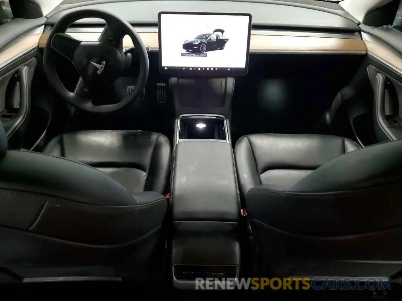 8 Photograph of a damaged car 5YJ3E1EC7PF399105 TESLA MODEL 3 2023