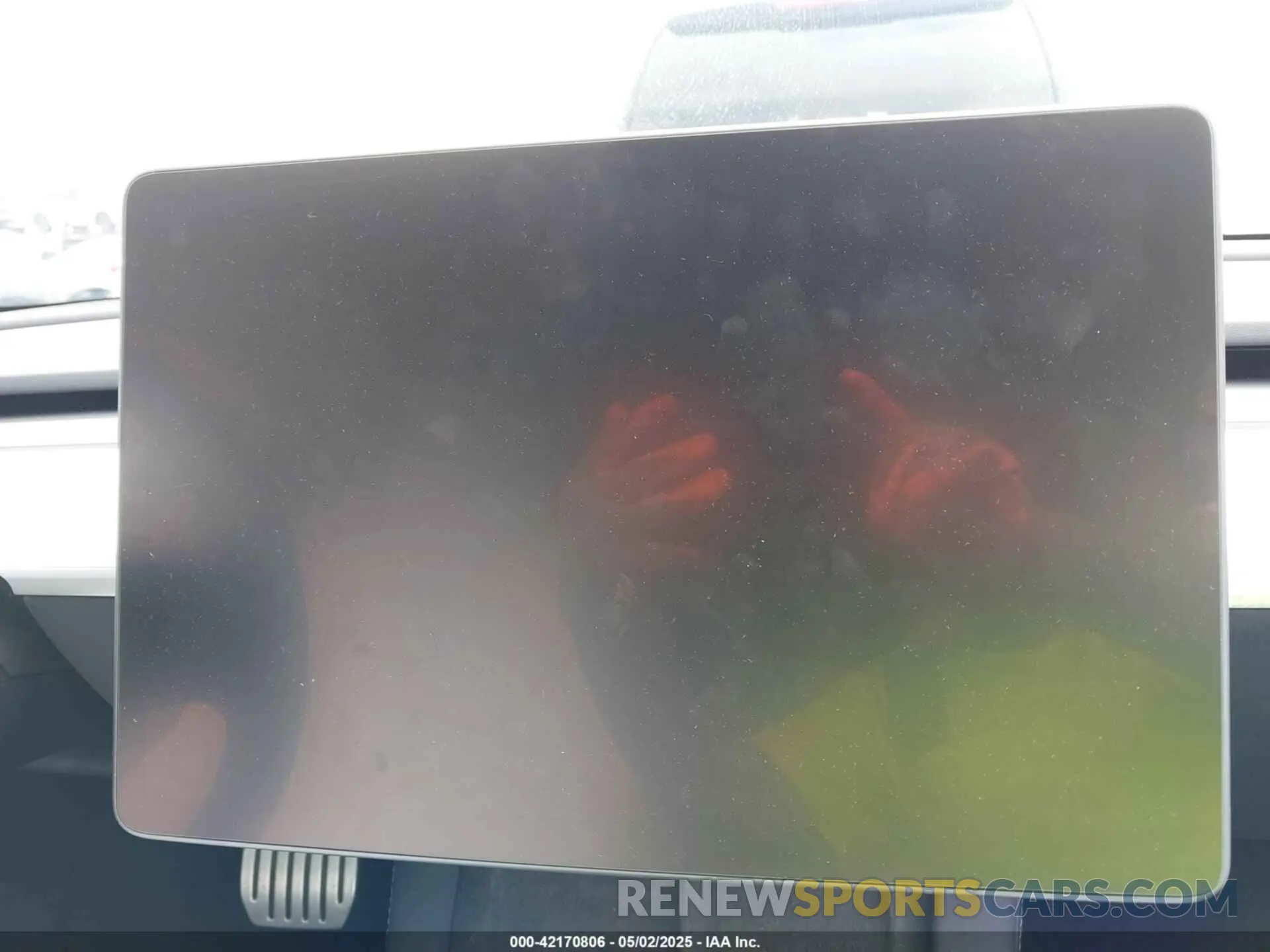 14 Photograph of a damaged car 5YJ3E1EC7PF420907 TESLA MODEL 3 2023