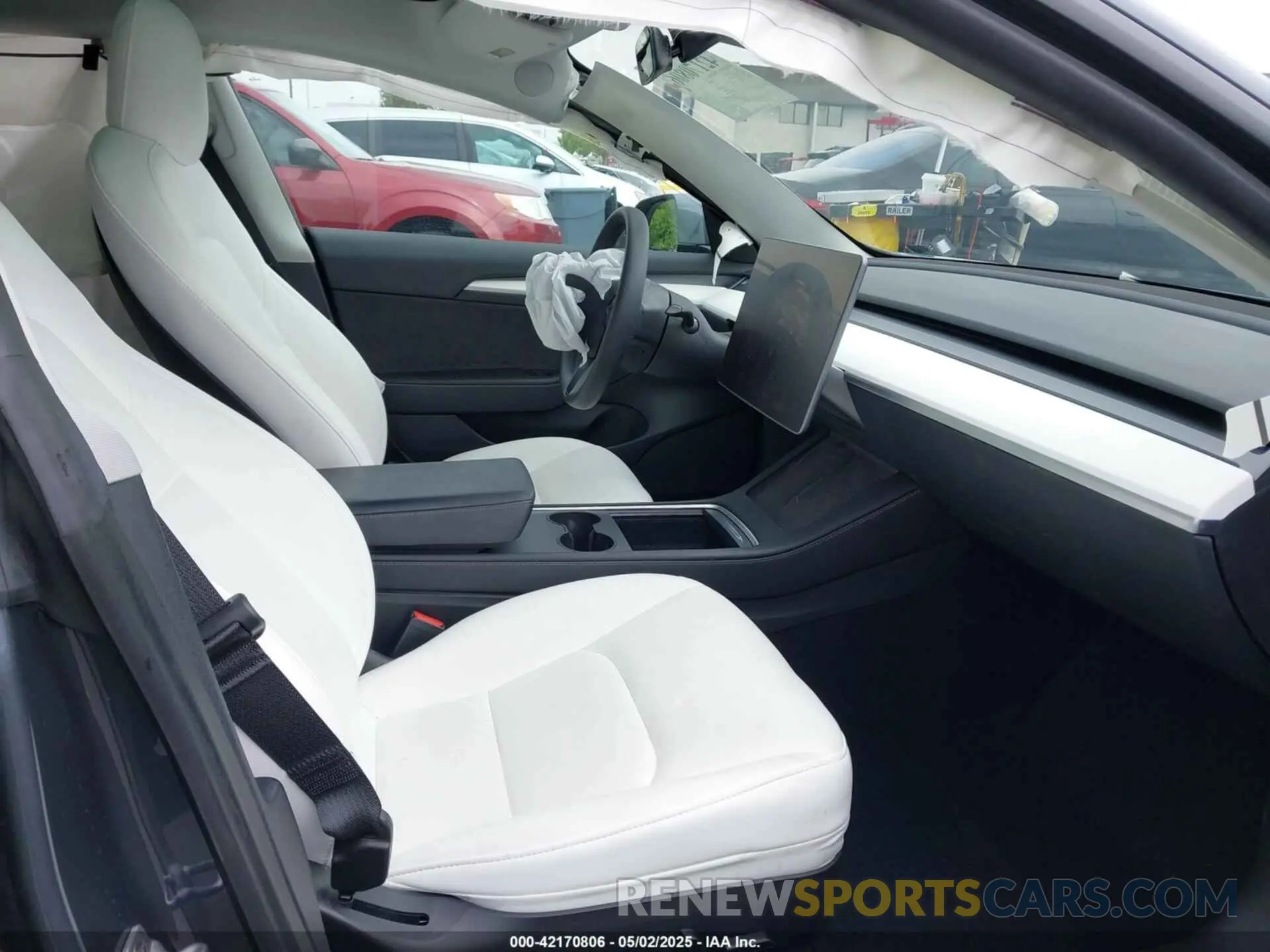5 Photograph of a damaged car 5YJ3E1EC7PF420907 TESLA MODEL 3 2023