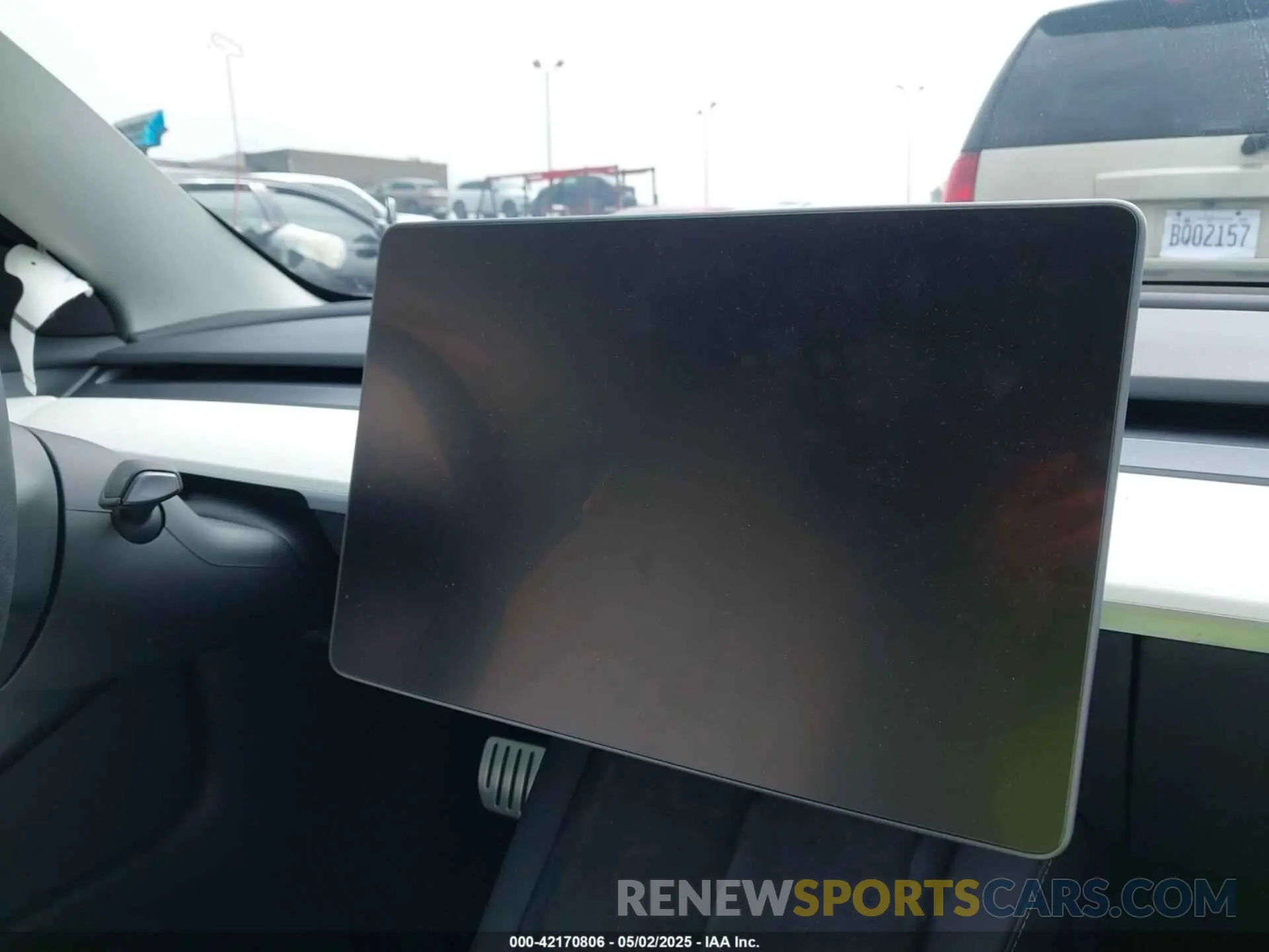 7 Photograph of a damaged car 5YJ3E1EC7PF420907 TESLA MODEL 3 2023