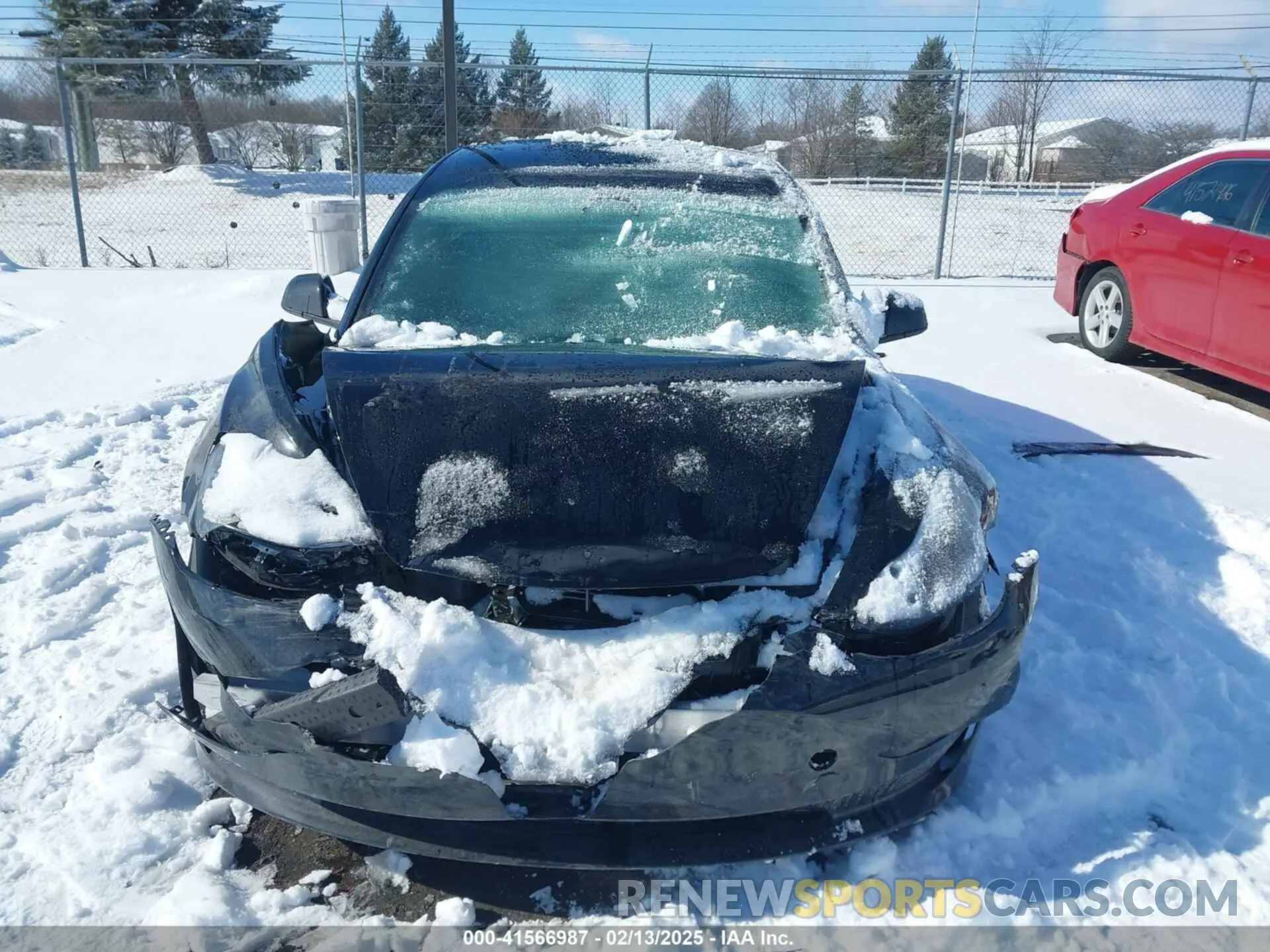 12 Photograph of a damaged car 5YJ3E1EC7PF423161 TESLA MODEL 3 2023