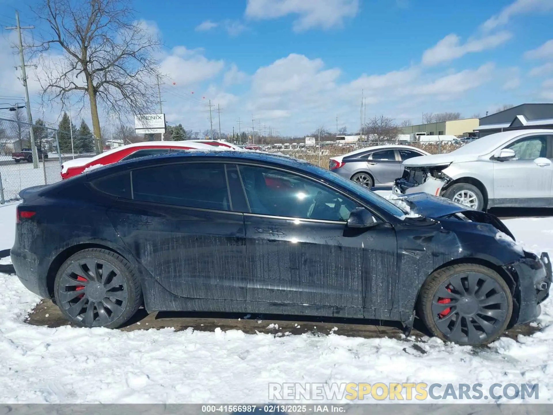 13 Photograph of a damaged car 5YJ3E1EC7PF423161 TESLA MODEL 3 2023