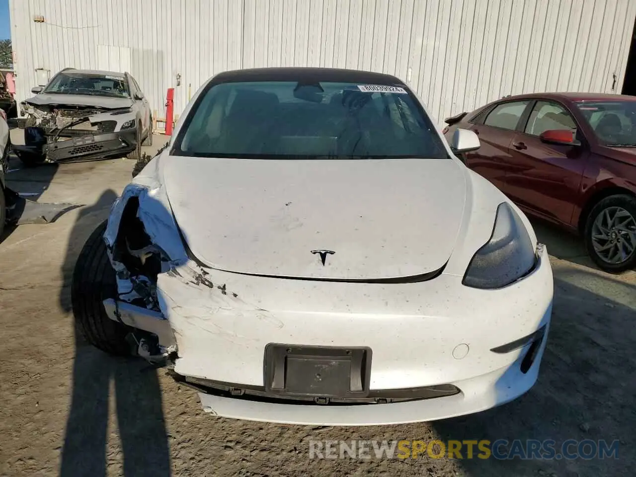 5 Photograph of a damaged car 5YJ3E1EC7PF428389 TESLA MODEL 3 2023