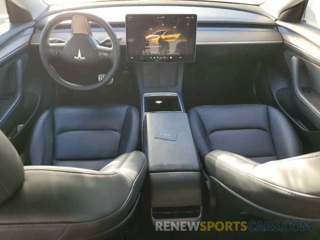 8 Photograph of a damaged car 5YJ3E1EC7PF428389 TESLA MODEL 3 2023