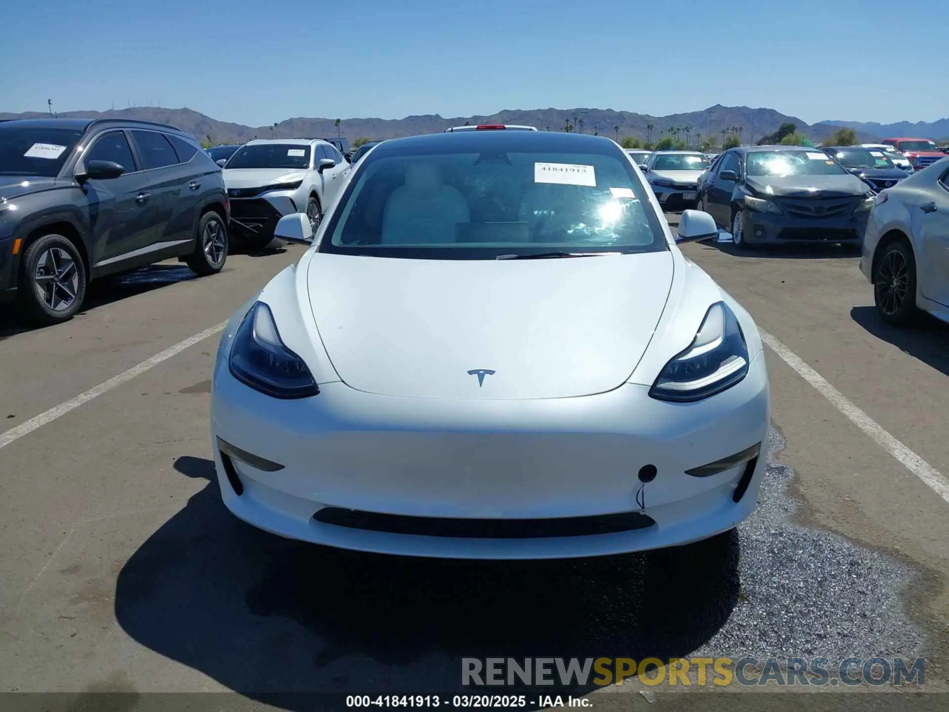 12 Photograph of a damaged car 5YJ3E1EC7PF432748 TESLA MODEL 3 2023