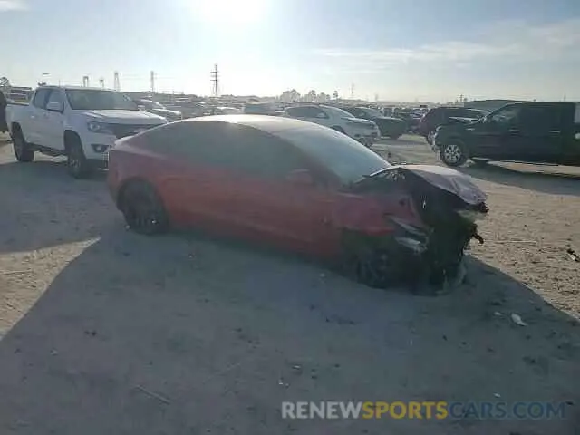 11 Photograph of a damaged car 5YJ3E1EC7PF486616 TESLA MODEL 3 2023