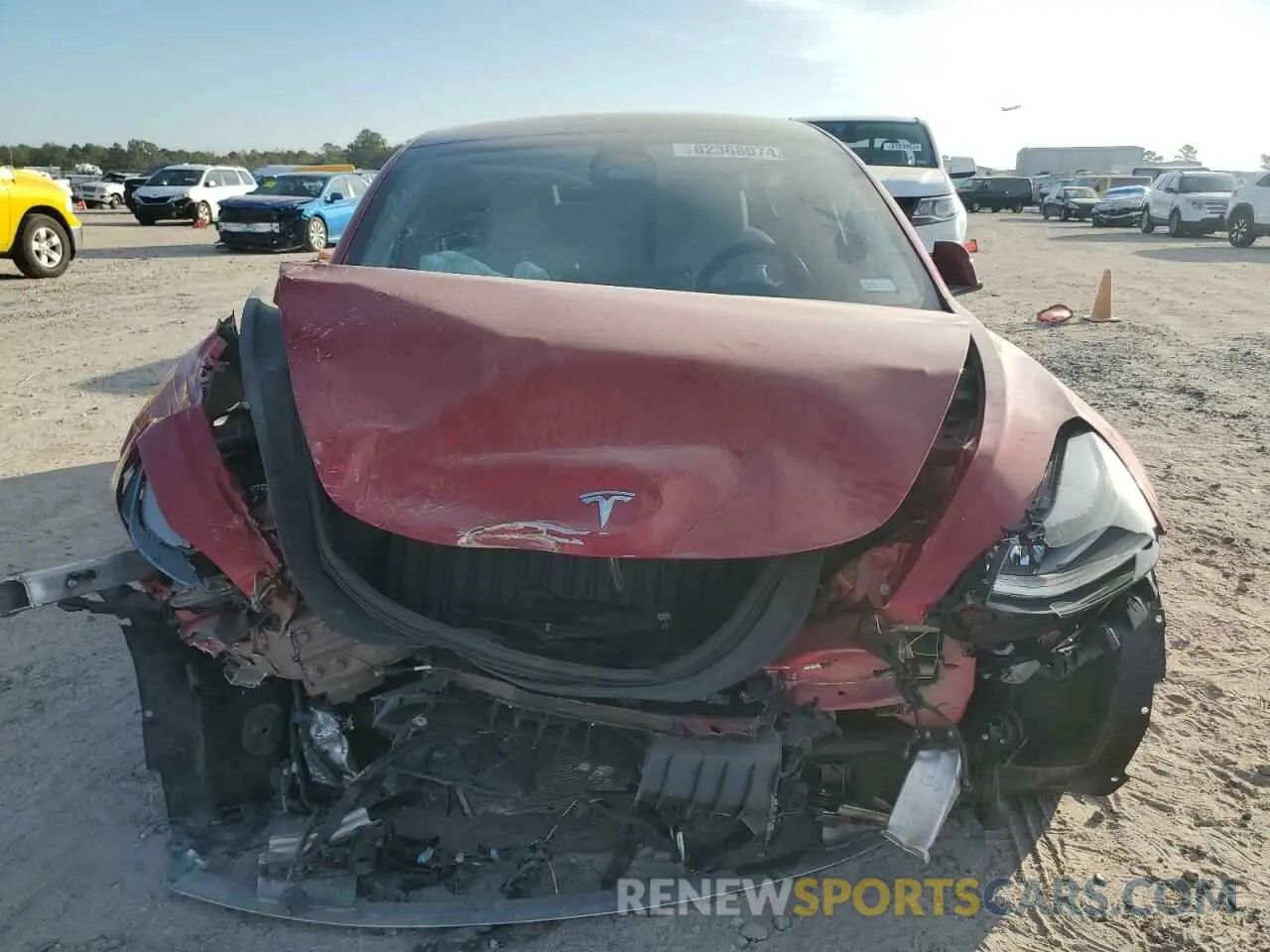 5 Photograph of a damaged car 5YJ3E1EC7PF486616 TESLA MODEL 3 2023